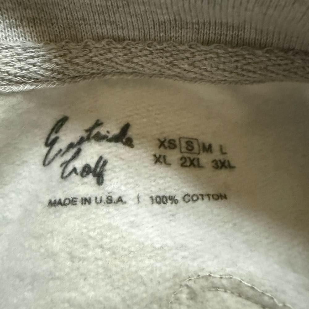 Eastside Golf Sweatshirt with Embroidered Tufted Logo - Picture 4 of 4